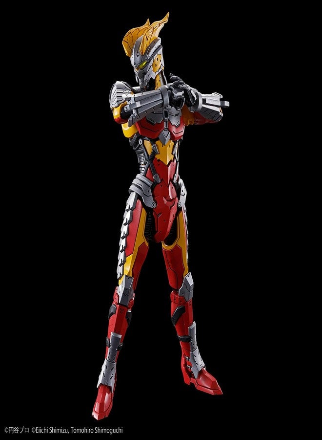 BANDAI SPIRITS Bandai Hobby - Ultraman Zero - Ultraman Suit Zer [SC Ver.] -Action- Figure-Rise Standard Model Kit - Image 3